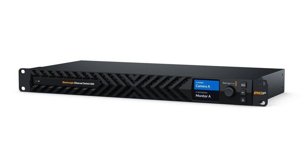 BLACKMAGIC DESIGN Blackmagic Ethernet Switch 820
