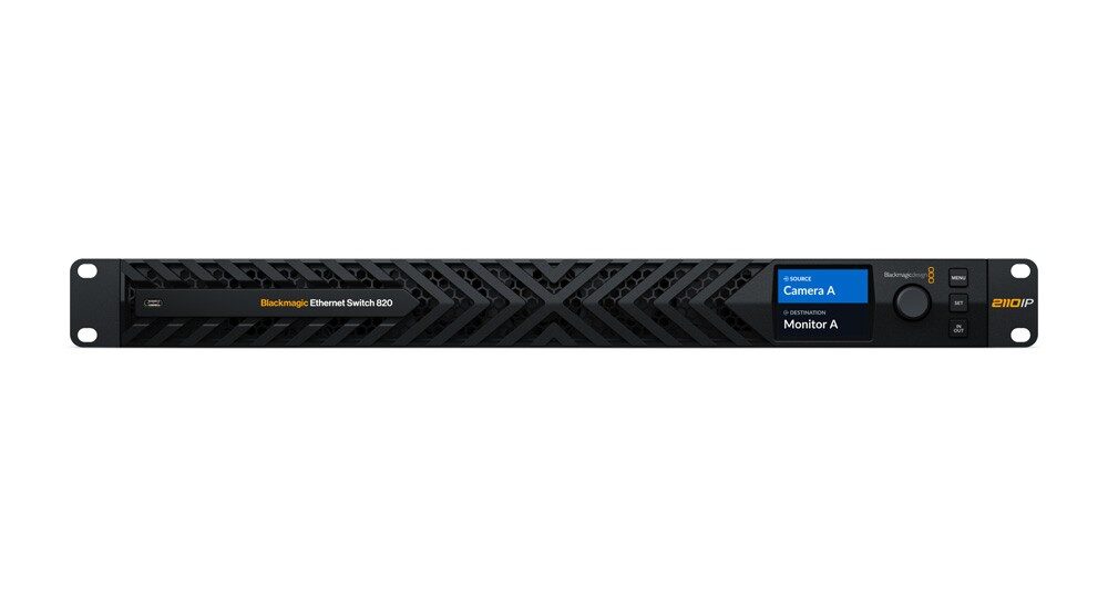BLACKMAGIC DESIGN Blackmagic Ethernet Switch 820