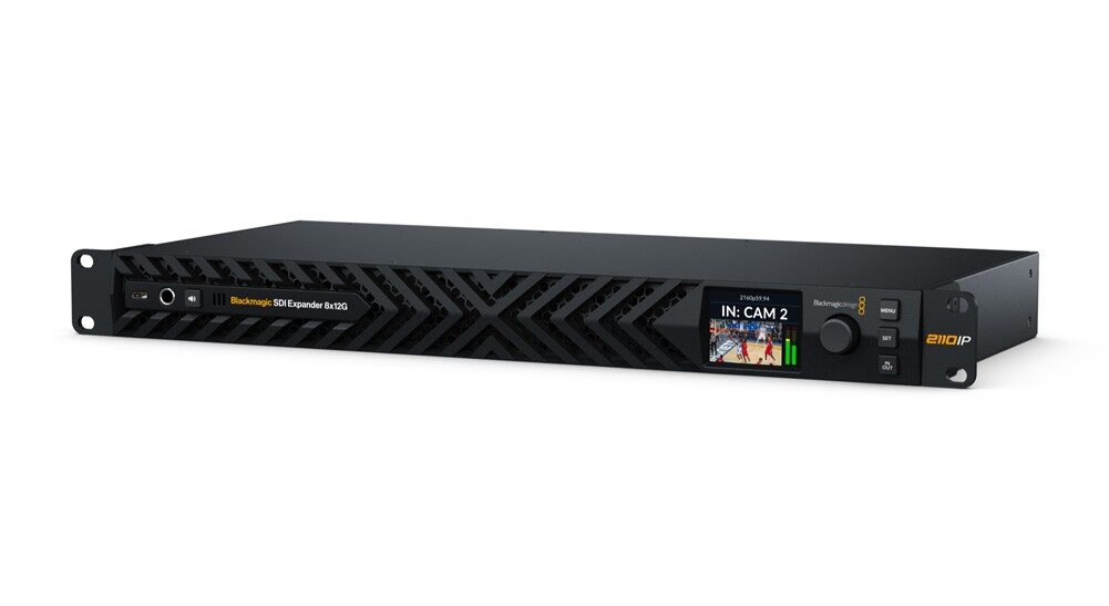 BLACKMAGIC DESIGN Blackmagic SDI Expander 8x12G
