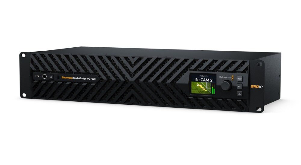 BLACKMAGIC DESIGN Blackmagic StudioBridge 10G PWR