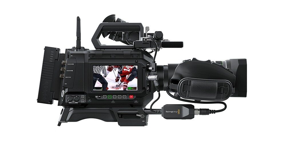 BLACKMAGIC DESIGN Blackmagic URSA Cine 12K LF 100G + EVF
