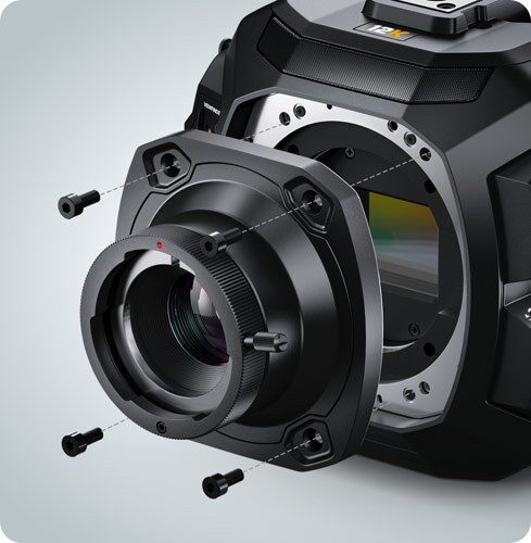 BLACKMAGIC DESIGN Blackmagic URSA Cine Mount B4