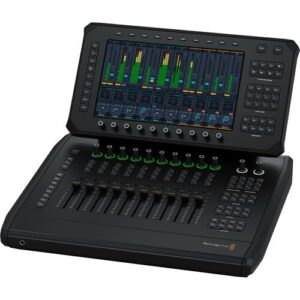 BLACKMAGIC DESIGN Fairlight Live Audio Panel 10