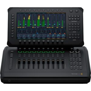 BLACKMAGIC DESIGN Fairlight Live Audio Panel 10