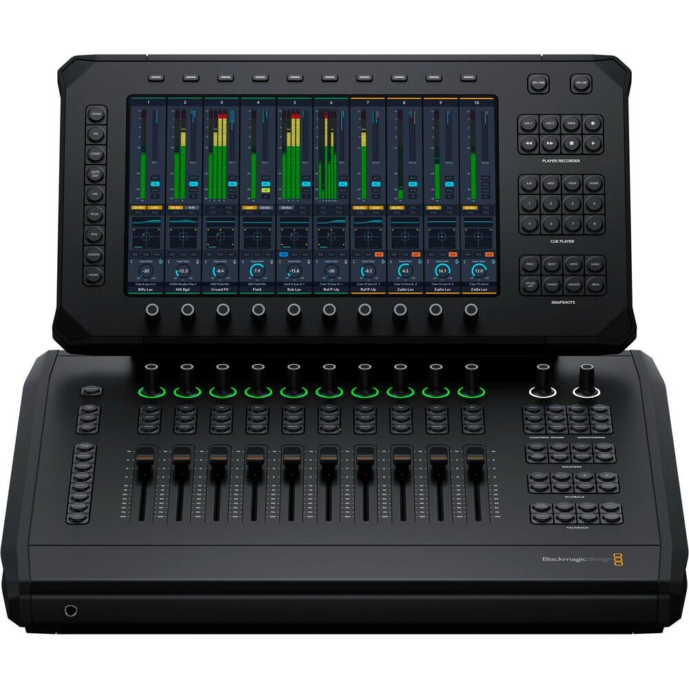 BLACKMAGIC DESIGN Fairlight Live Audio Panel 10