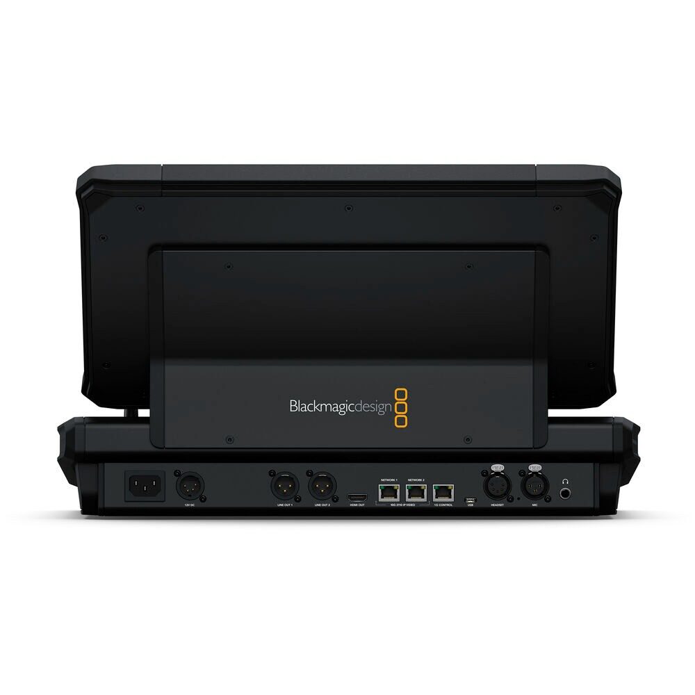 BLACKMAGIC DESIGN Fairlight Live Audio Panel 10