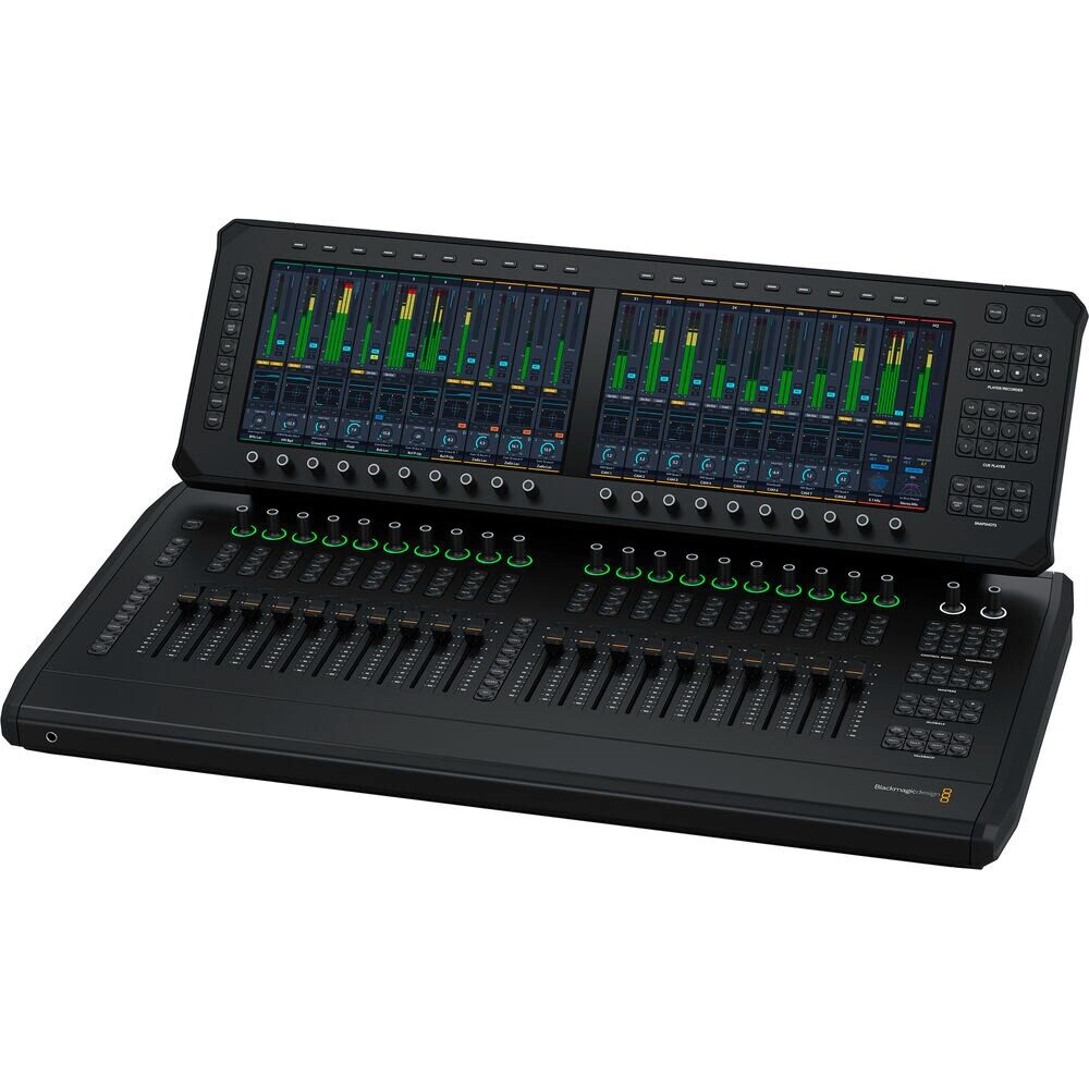BLACKMAGIC DESIGN Fairlight Live Audio Panel 20
