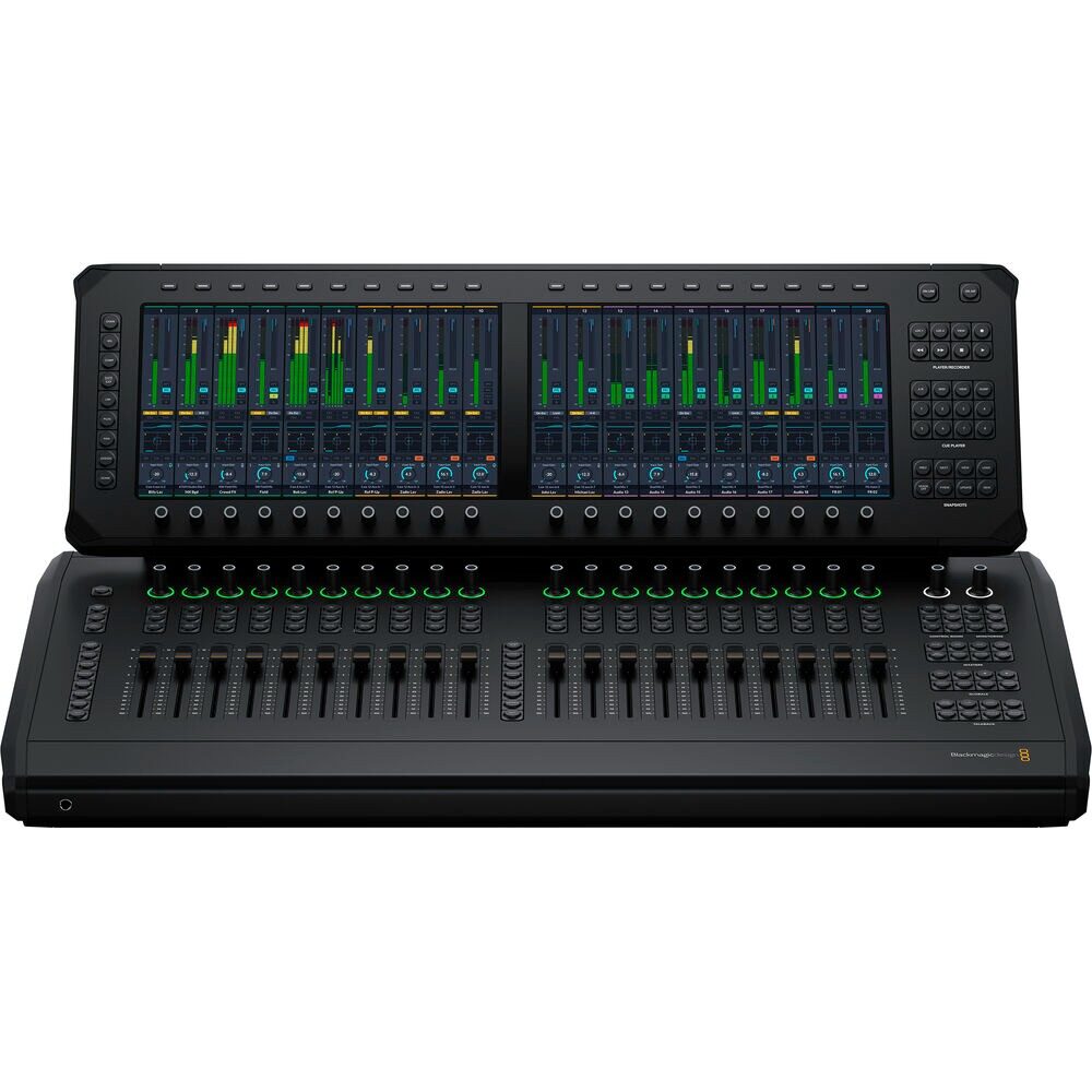 BLACKMAGIC DESIGN Fairlight Live Audio Panel 20