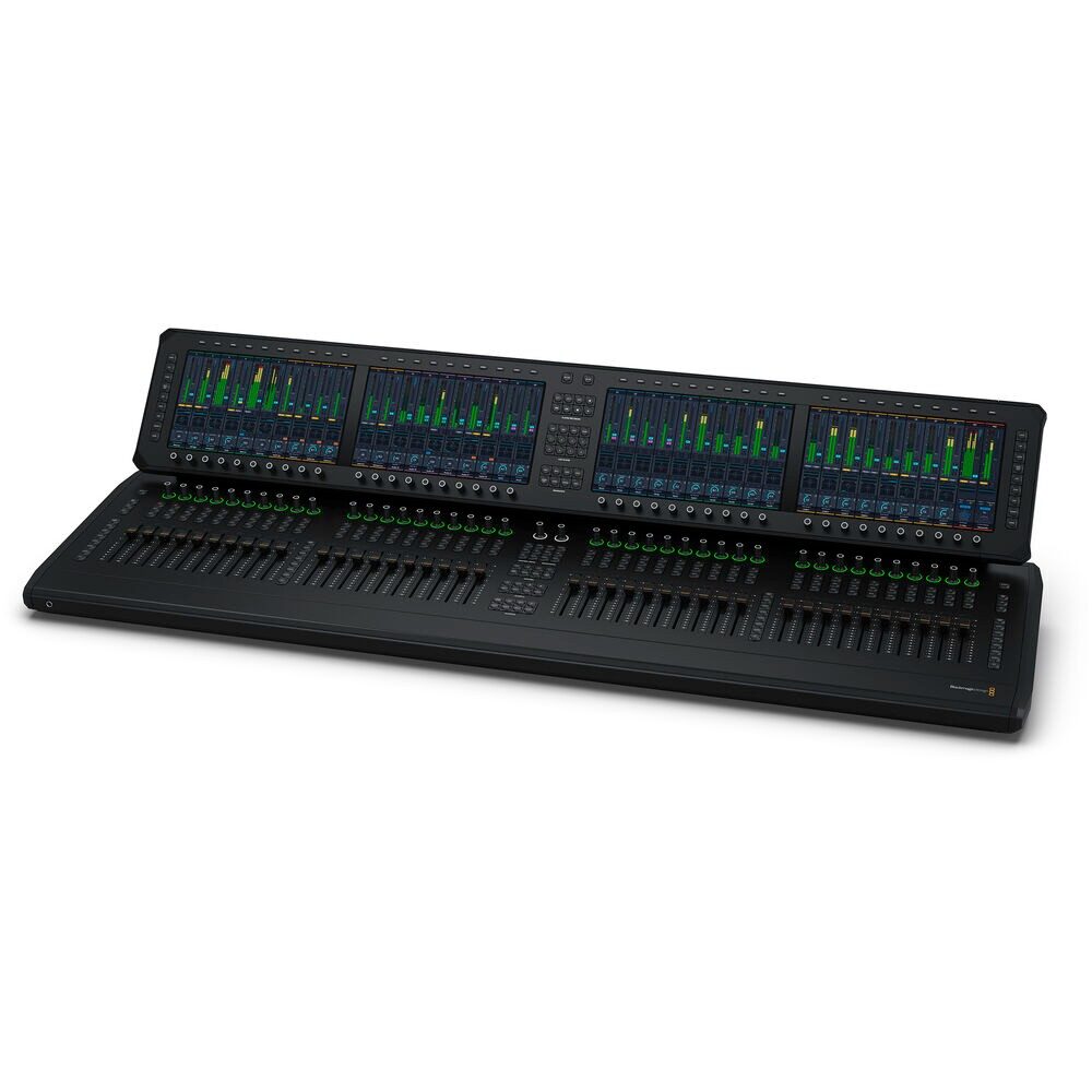 BLACKMAGIC DESIGN Fairlight Live Audio Panel 40