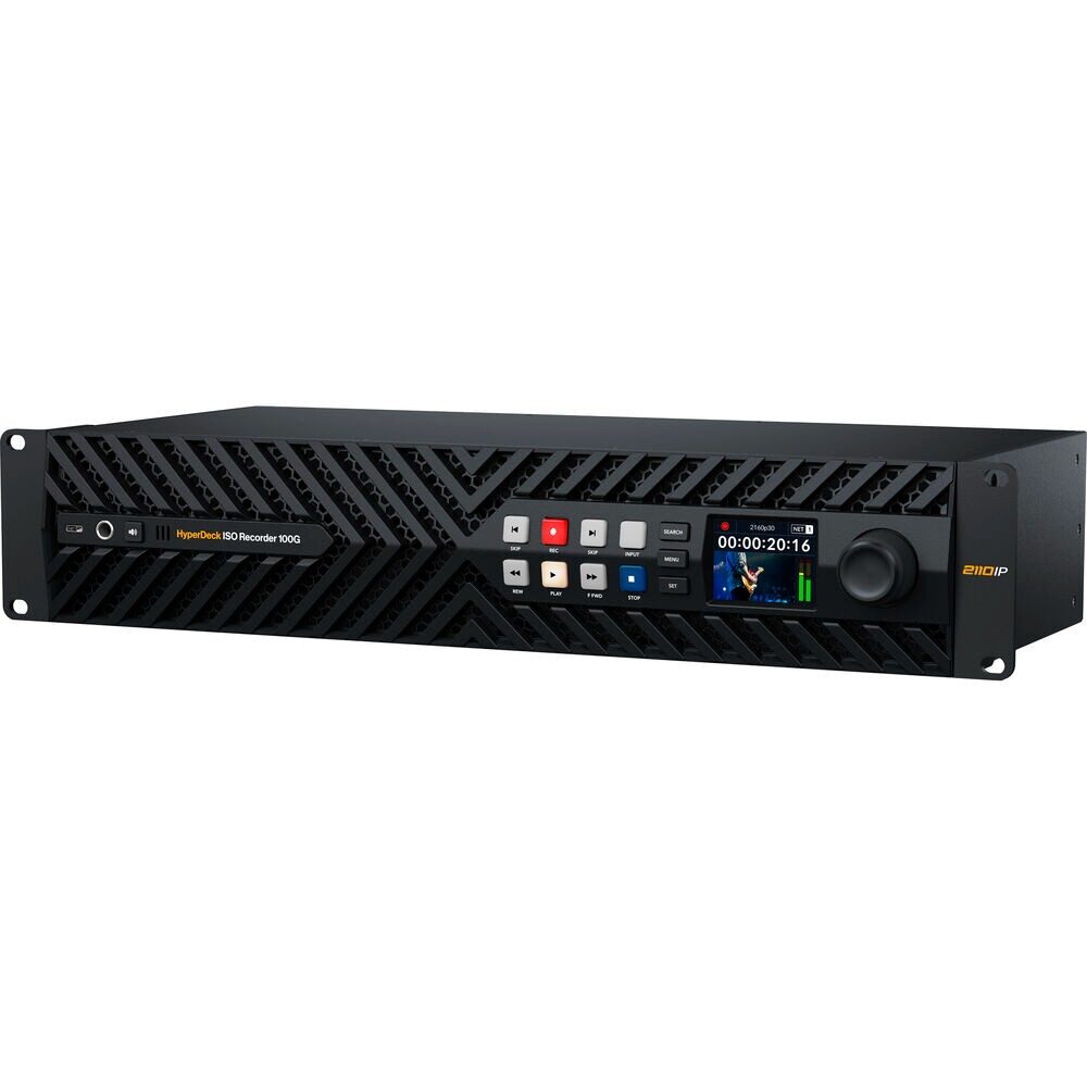 BLACKMAGIC DESIGN HyperDeck ISO Recorder 100G