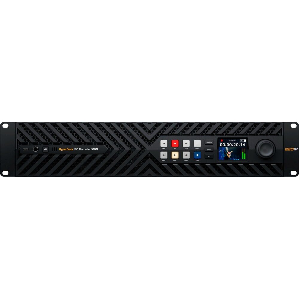 BLACKMAGIC DESIGN HyperDeck ISO Recorder 100G