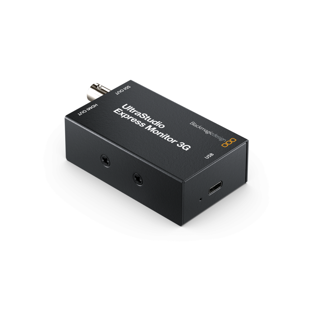 BLACKMAGIC DESIGN UltraStudio Express Monitor 3G