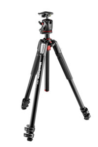 Manfrotto MK055XPRO3-BHQ2 Aluminium Tripod