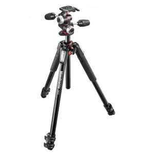 Manfrotto 055XPRO kit with MHXPRO-3W head