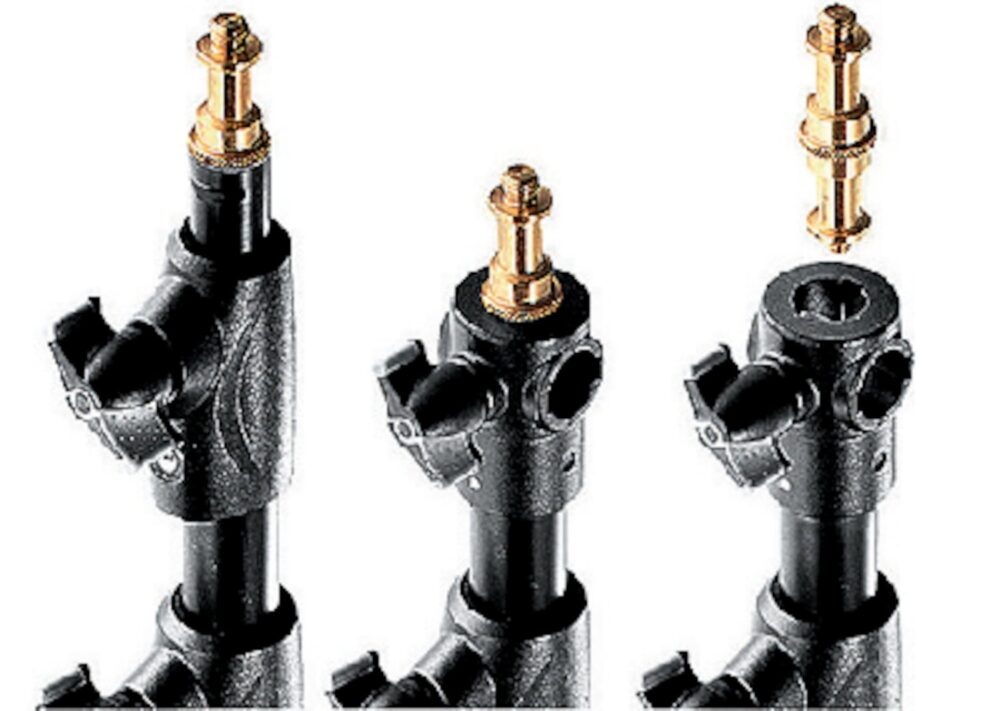 Manfrotto 3-Pack Mini Compact Photo Stands, Air Cushioned