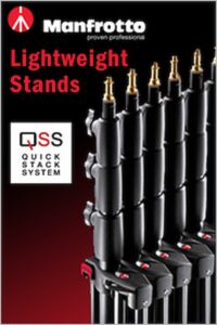 Manfrotto 3-Pack Mini Compact Photo Stands, Air Cushioned