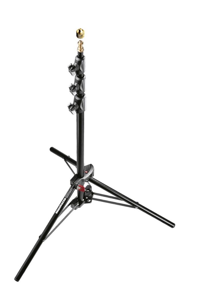 Manfrotto 3-Pack Mini Compact Photo Stands, Air Cushioned