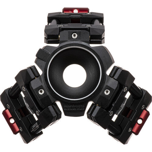 Manfrotto 529B Hi-Hat tripod