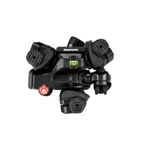 Manfrotto Befree 3-Way Live Advanced Alu, black
