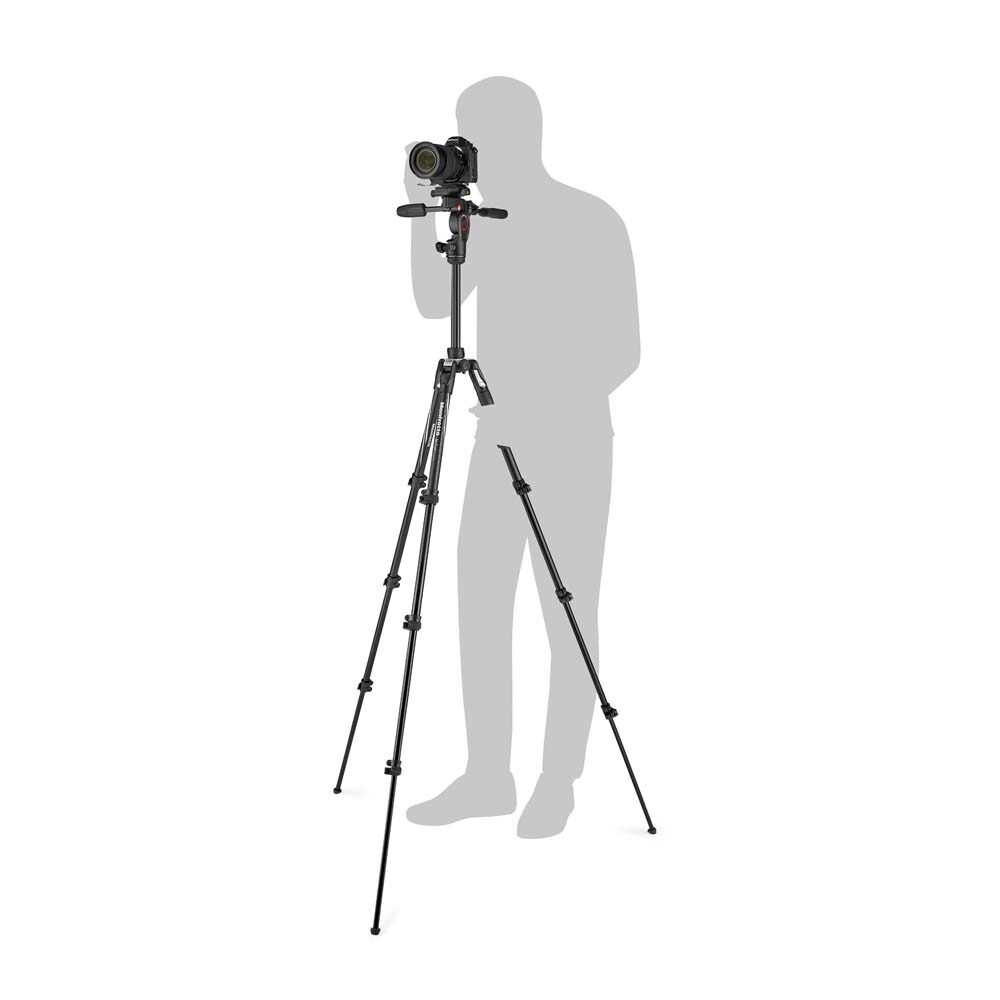Manfrotto Befree 3-Way Live Advanced Alu, black