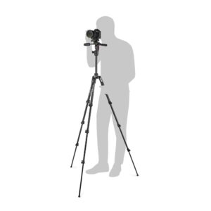 Manfrotto Befree 3-Way Live Advanced Alu, black