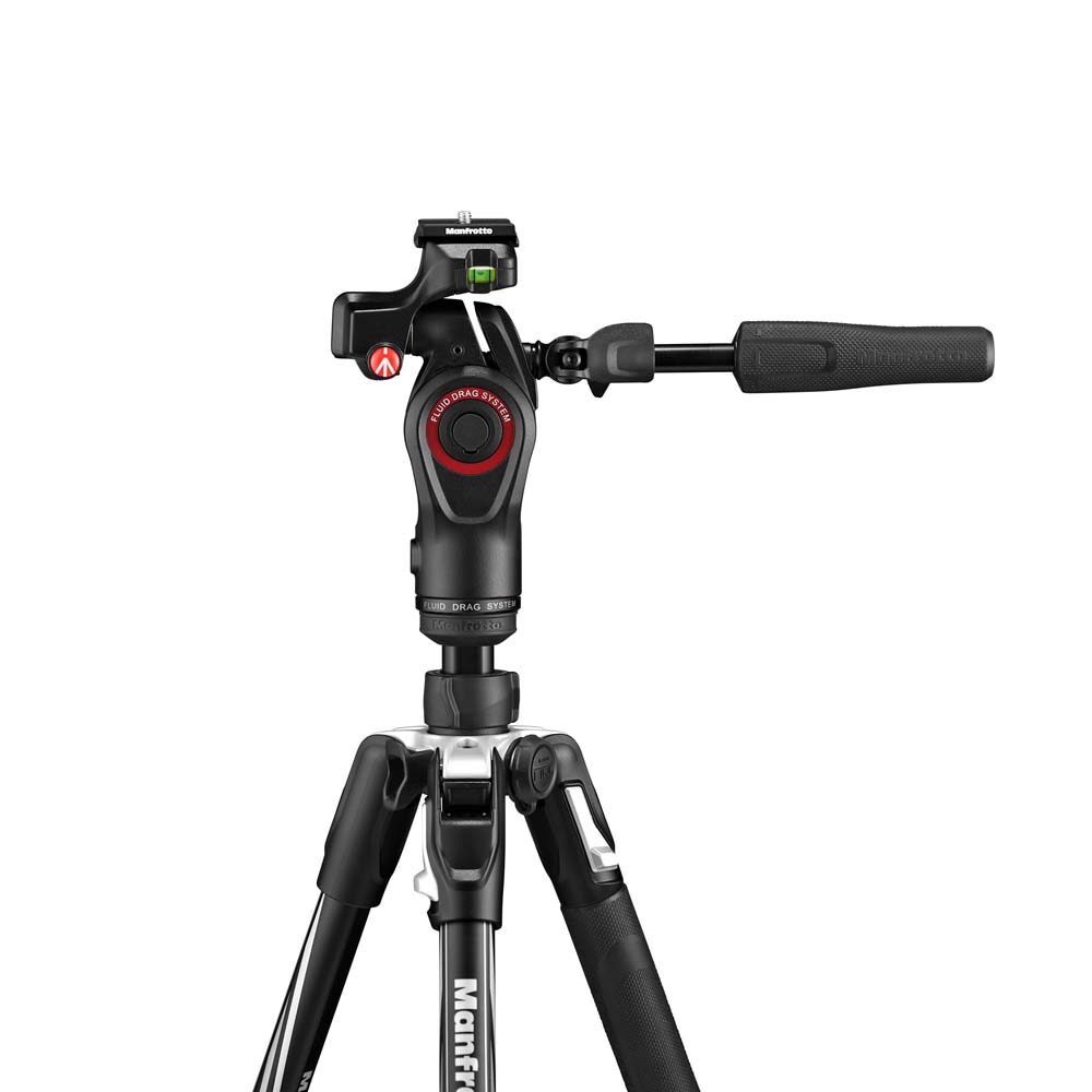 Manfrotto Befree 3-Way Live Advanced Alu, black