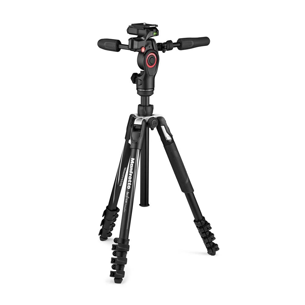 Manfrotto Befree 3-Way Live Advanced Alu, black