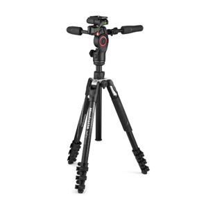 Manfrotto Befree 3-Way Live Advanced Alu, black