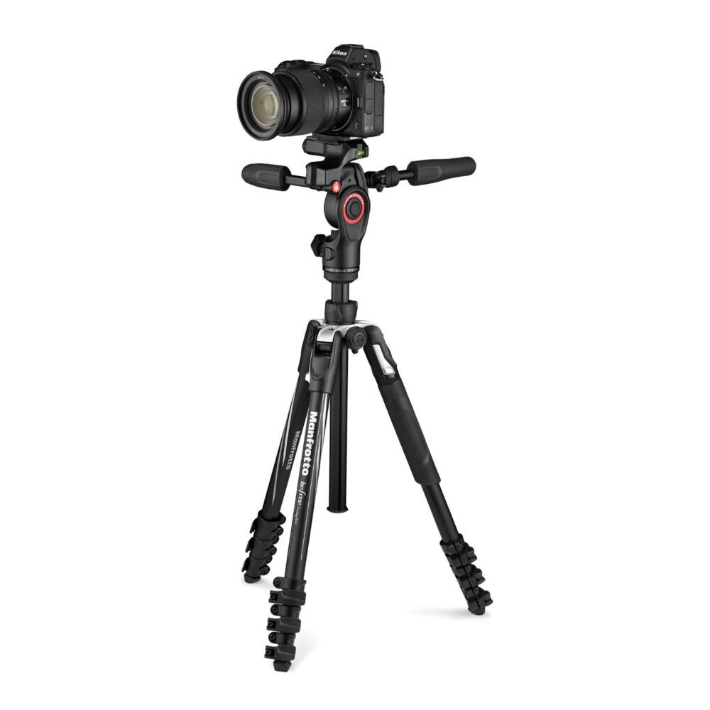 Manfrotto Befree 3-Way Live Advanced Alu, black