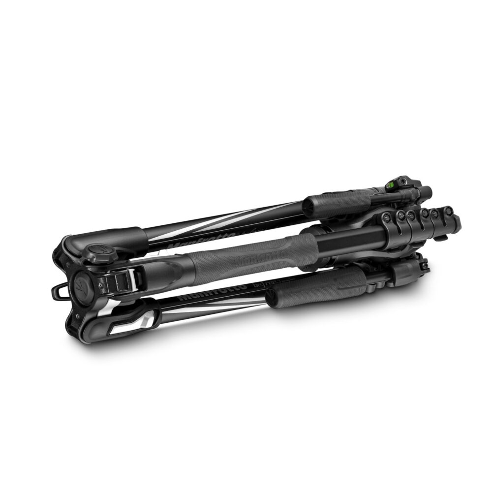 Manfrotto Befree 3-Way Live Advanced Alu, black