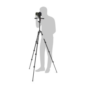 Manfrotto Befree 3-Way Live Advanced Alu, black
