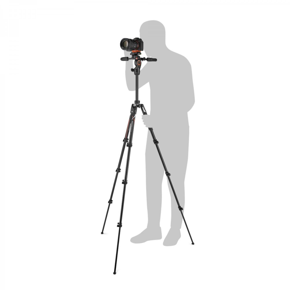 Manfrotto Befree 3-Way Live Advanced Sony Alpha