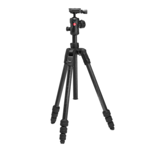 Manfrotto Befree Advanced AS twist lock carbon fiber tripod