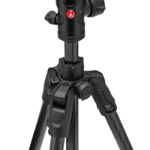 Manfrotto Befree Advanced AS twist lock carbon fiber tripod