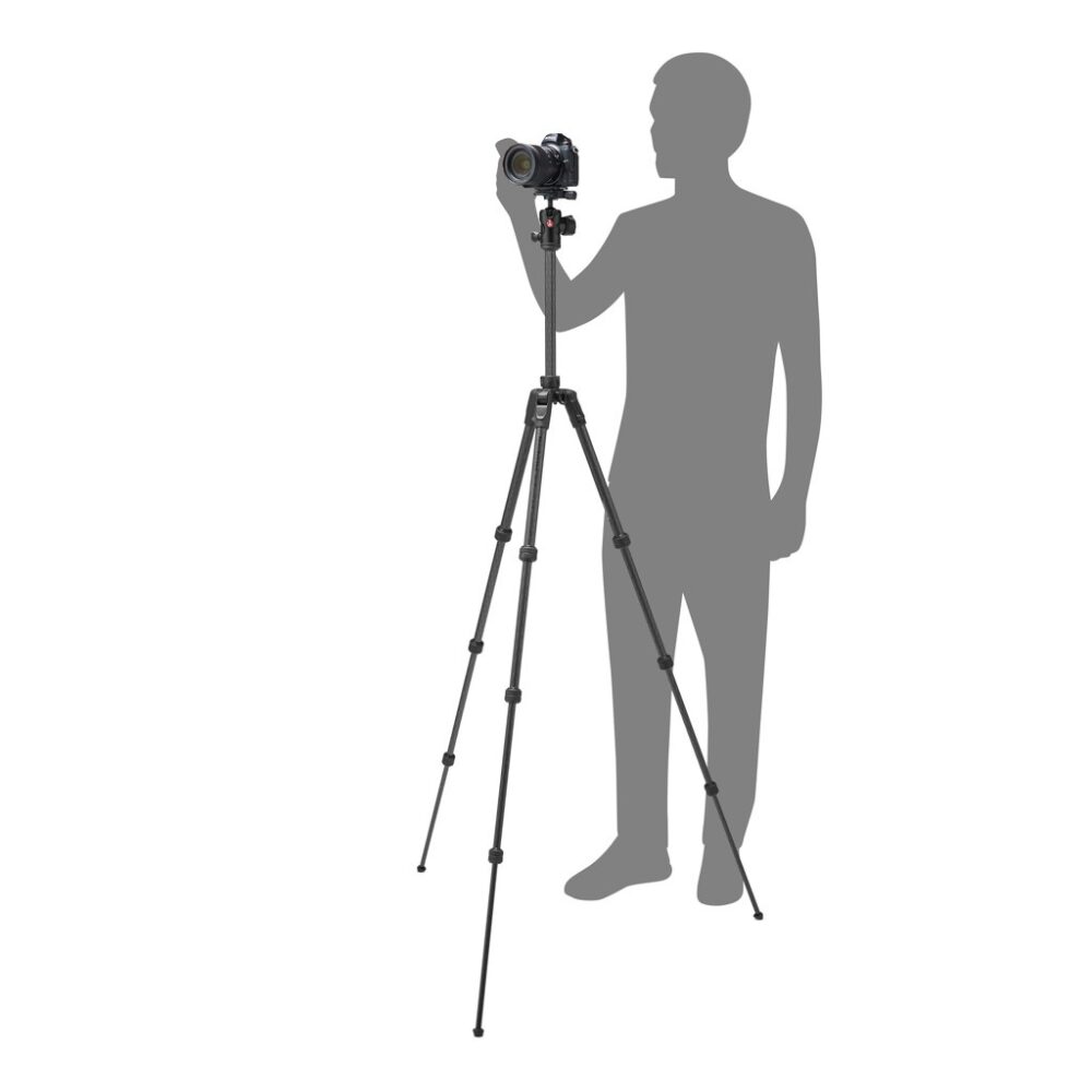 Manfrotto Befree Advanced AS twist lock carbon fiber tripod