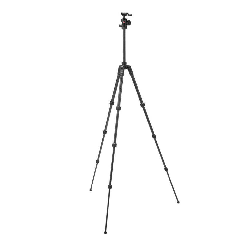Manfrotto Befree Advanced AS twist lock carbon fiber tripod