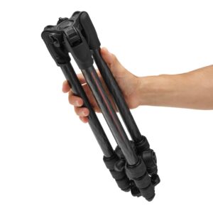 Manfrotto Befree Advanced AS twist lock carbon fiber tripod