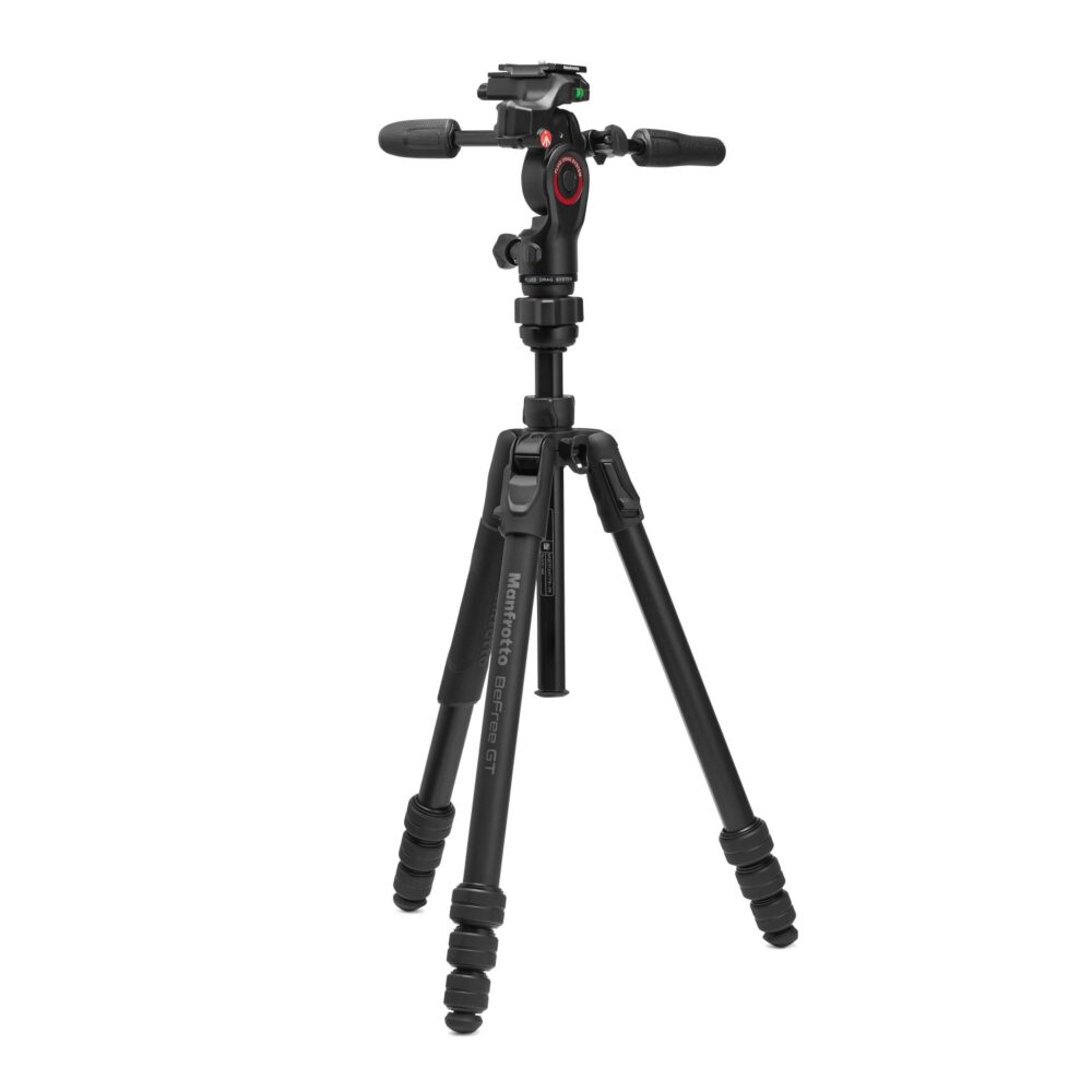 Manfrotto Befree GT PRO 3-Way tripod