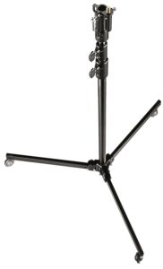 Manfrotto Black Aluminium 3-Section Studio Stand