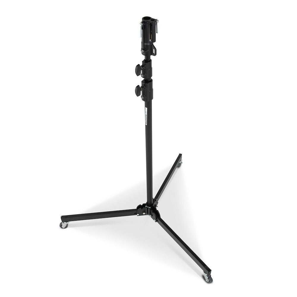 Manfrotto Black Aluminium 3-Section Studio Stand