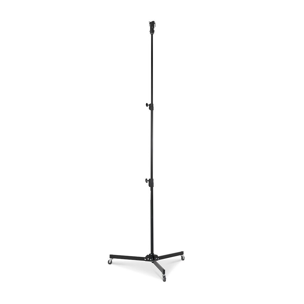 Manfrotto Black Aluminium 3-Section Studio Stand