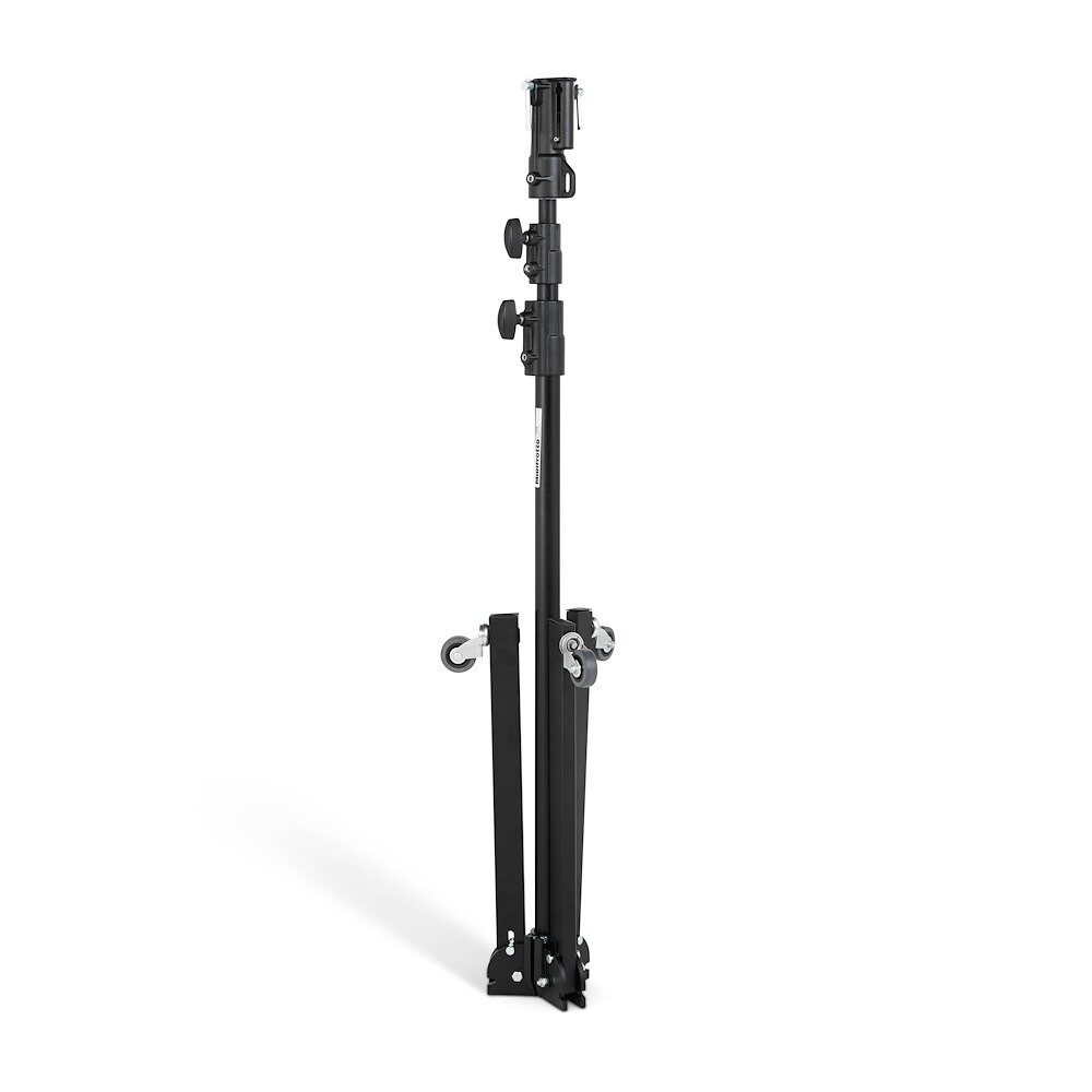 Manfrotto Black Aluminium 3-Section Studio Stand