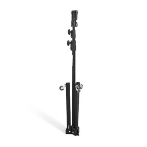 Manfrotto Black Aluminium 3-Section Studio Stand