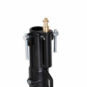 Manfrotto Black Aluminium 3-Section Studio Stand