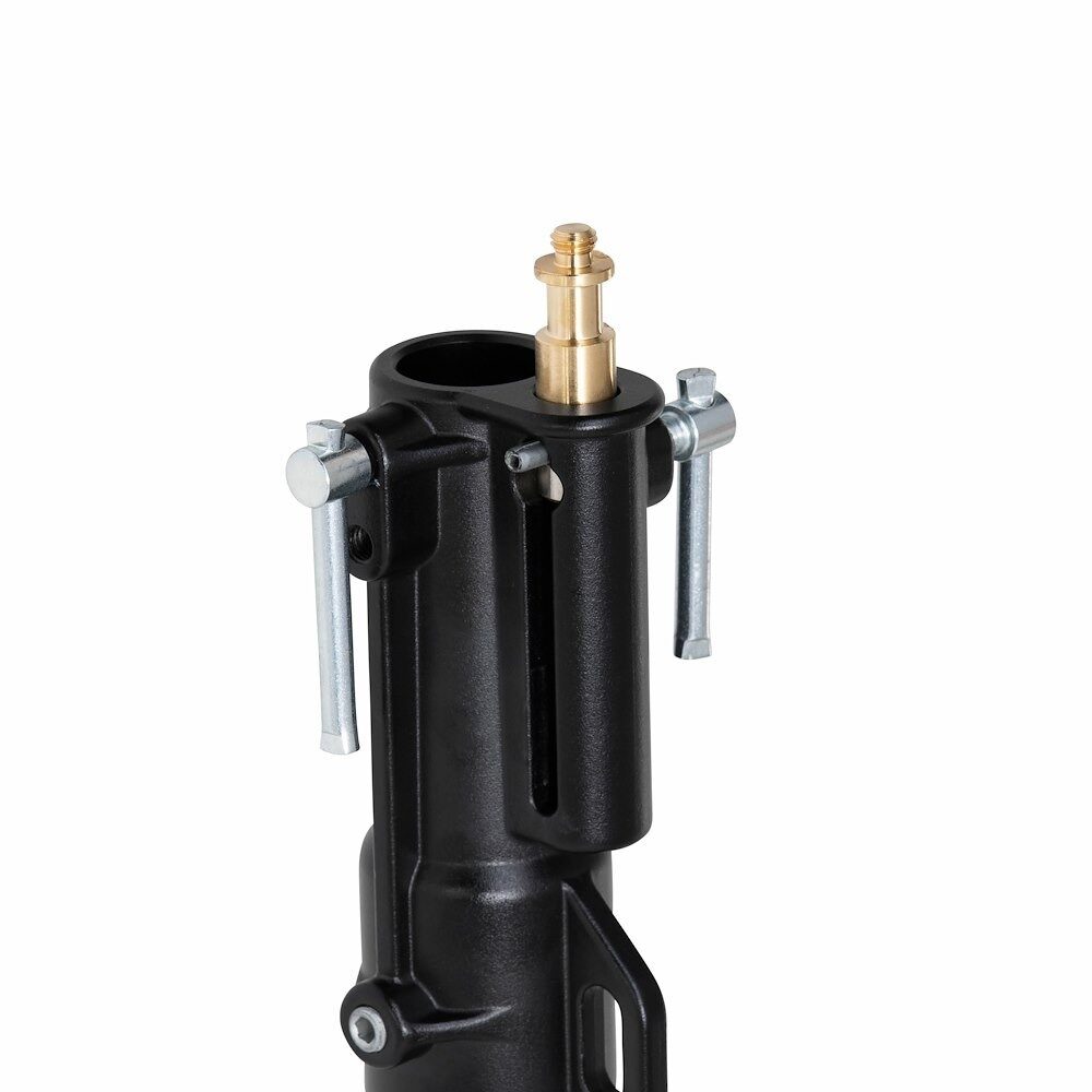 Manfrotto Black Aluminium 3-Section Studio Stand
