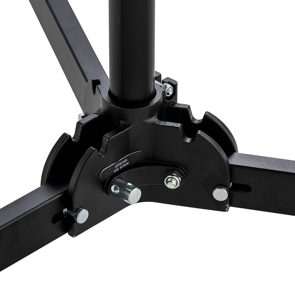 Manfrotto Black Aluminium 3-Section Studio Stand