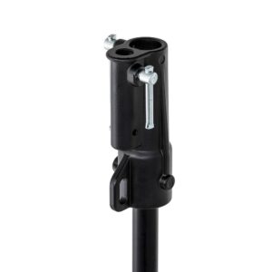 Manfrotto Black Aluminium 3-Section Studio Stand