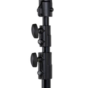 Manfrotto Black Aluminium 3-Section Studio Stand