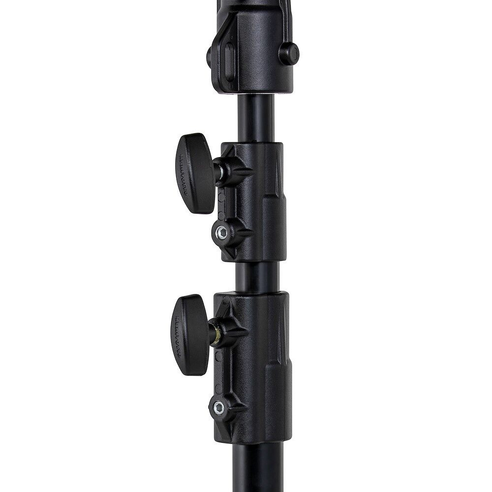 Manfrotto Black Aluminium 3-Section Studio Stand