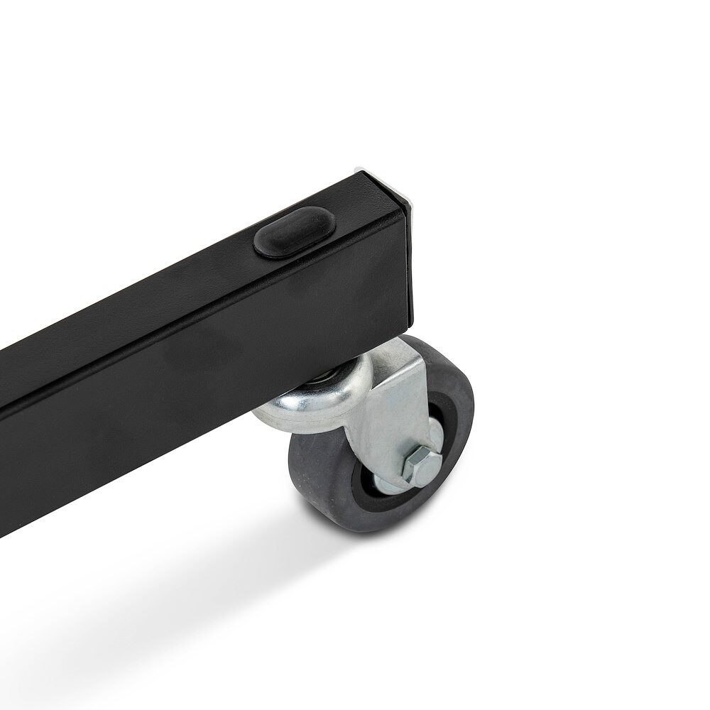 Manfrotto Black Aluminium 3-Section Studio Stand